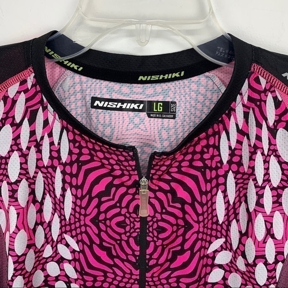 nishiki Performance Cycling Top - Picture 5 of 12